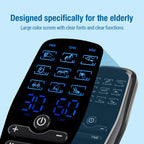 Portable TENS EMS Electric Body Massager with 9 Modes