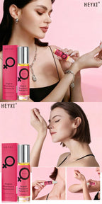 Heyxi Pheromone Perfume Oil Roll On Fragrance for Women