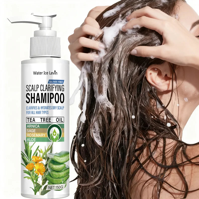 Sulfate Free Scalp Clarifying Shampoo with Tea Tree and Arnica 150g - 1