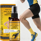 Bee Venom Joint & Muscle Massage Oil - Fast Absorbing Relief Cream