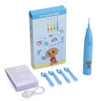 Rechargeable Sonic Electric Toothbrush for Kids