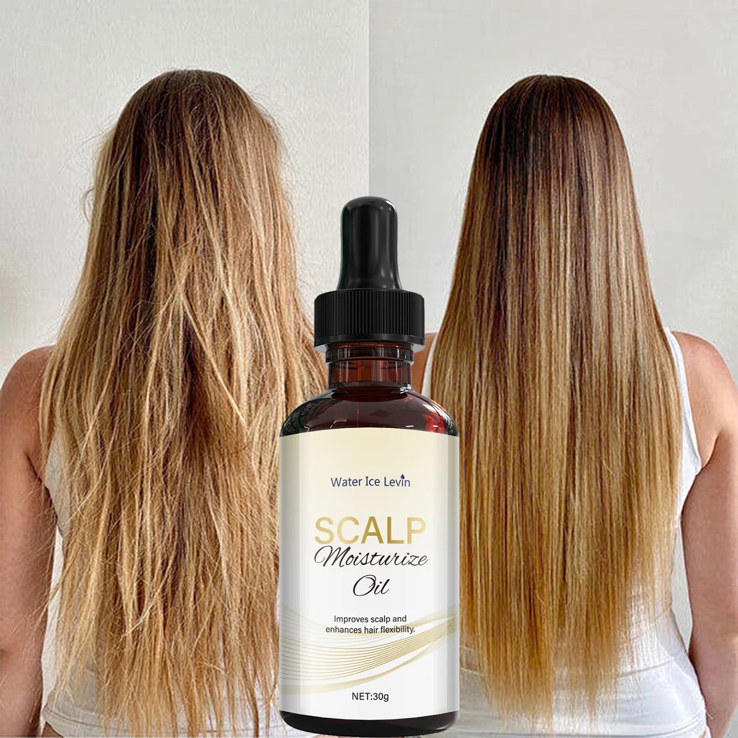 Scalp Moisturizing Oil with Hyaluronic Acid 30g