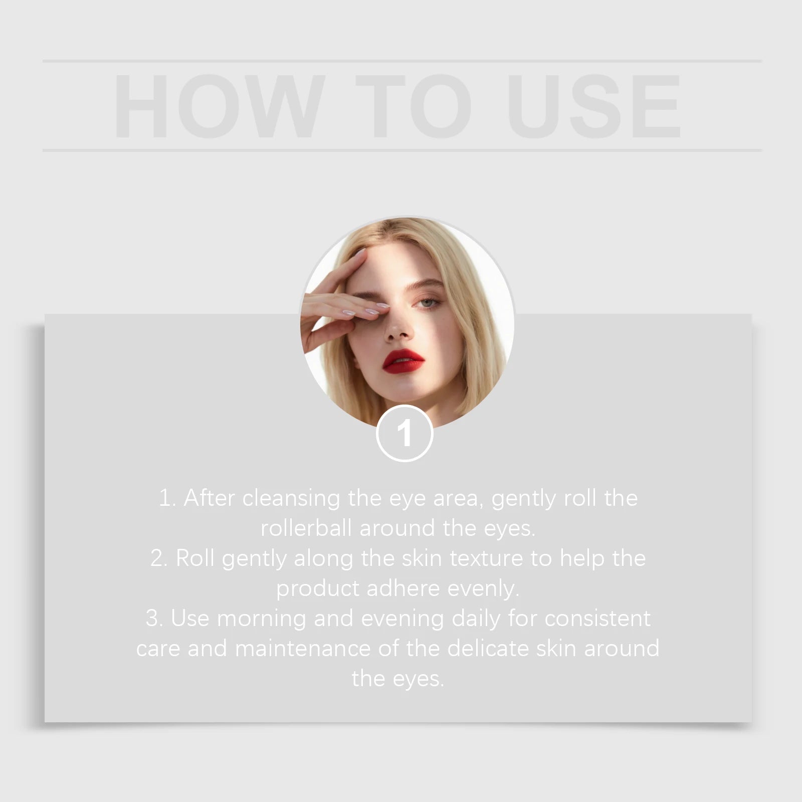 Firming Eye Cream for Dark Circles and Puffiness - 12