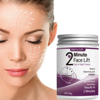 2 Minute Facial Lift Cream with Retinol Hyaluronic Acid and Collagen