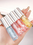 Fruit Pulp Moisturizing Lip Gloss Hydrating Tinted Lip Oil