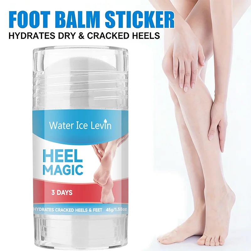 Heel Repair Cream Cracked Foot Moisturizer Shea Butter Treatment 45g