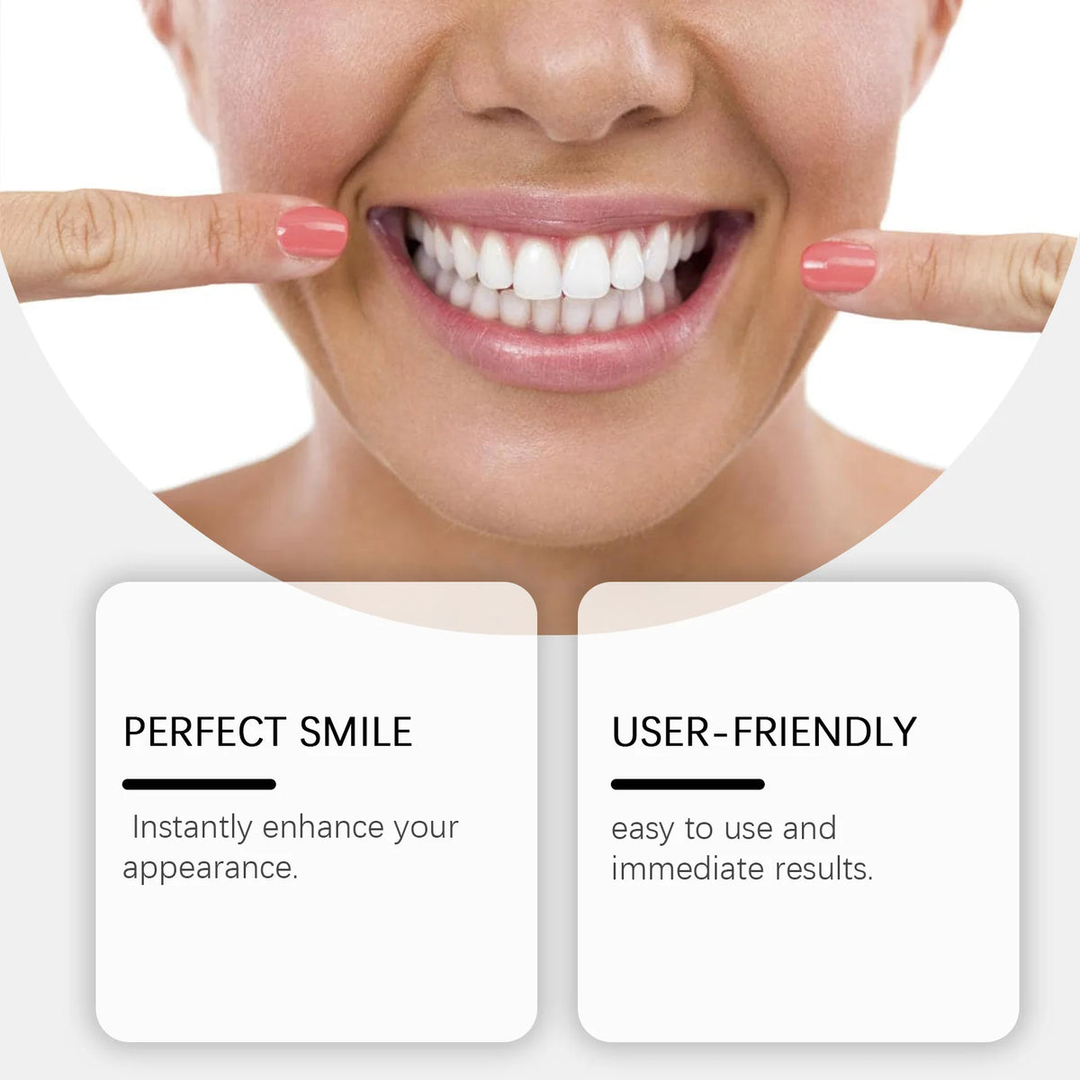 Temporary Silicone Denture Kit for Smile Restoration