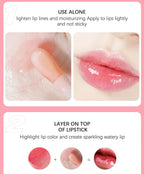 Hydrating Crystal Jelly Lip Plumping Gloss