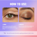 Long-Lasting Eyeshadow Primer for Vibrant Crease-Free Makeup
