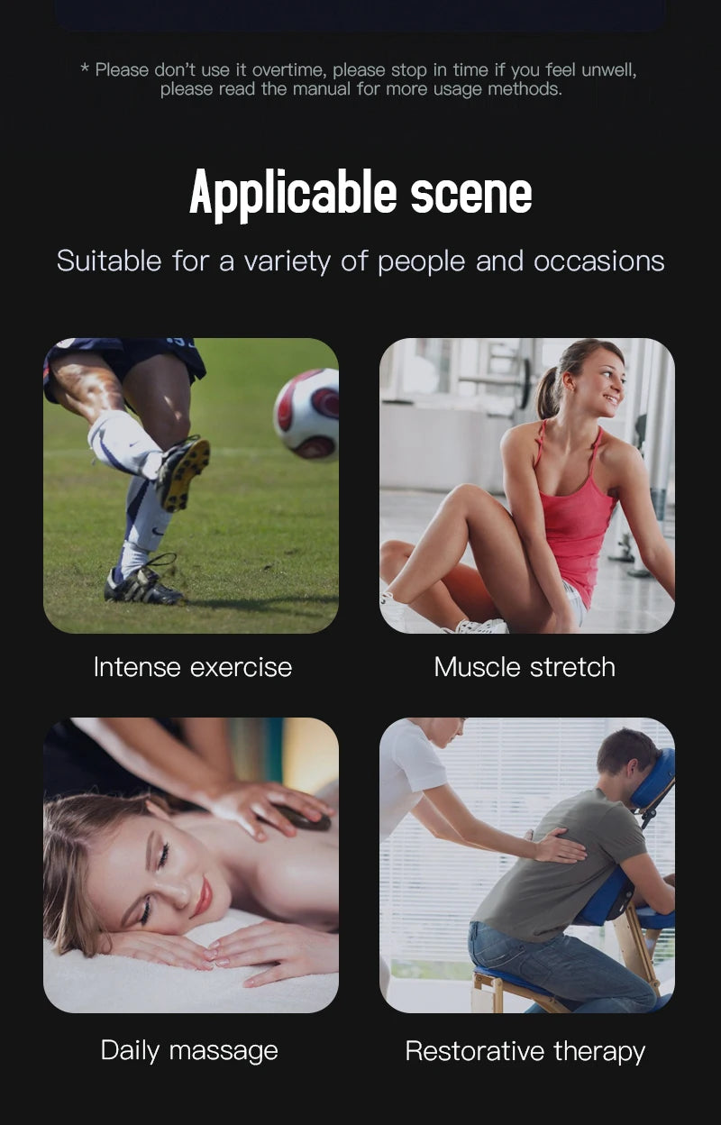 Electric Fascia Muscle Scraper and Microcurrent Body Massager
