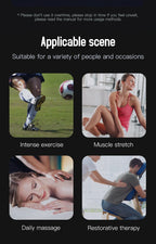 Electric Fascia Muscle Scraper and Microcurrent Body Massager