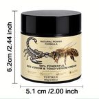 YUITIKUE Bee and Toad Venom Joint Cream Natural Body Nourishing Balm
