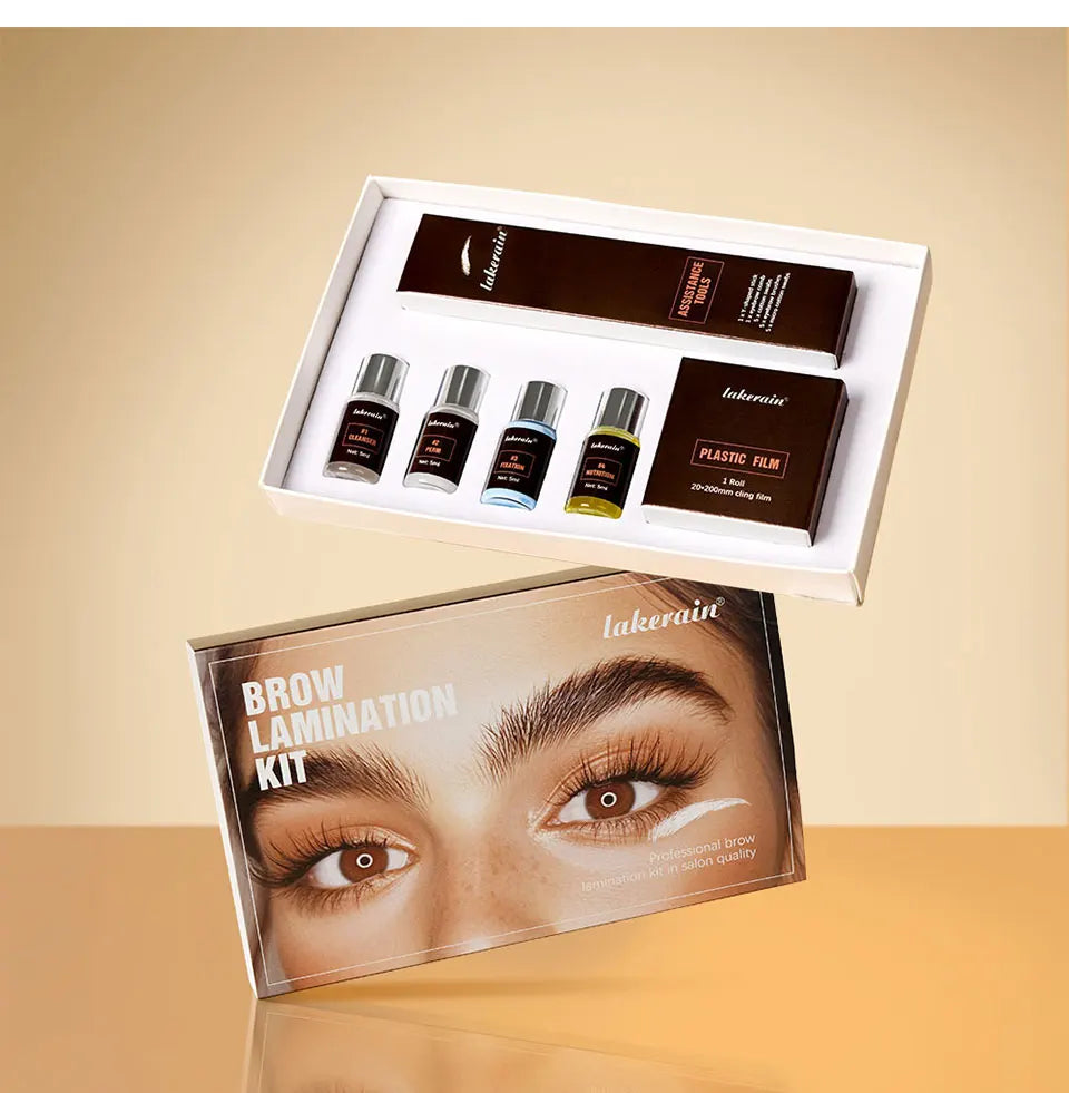 Professional Eyebrow Lamination Lifting and Shaping Kit