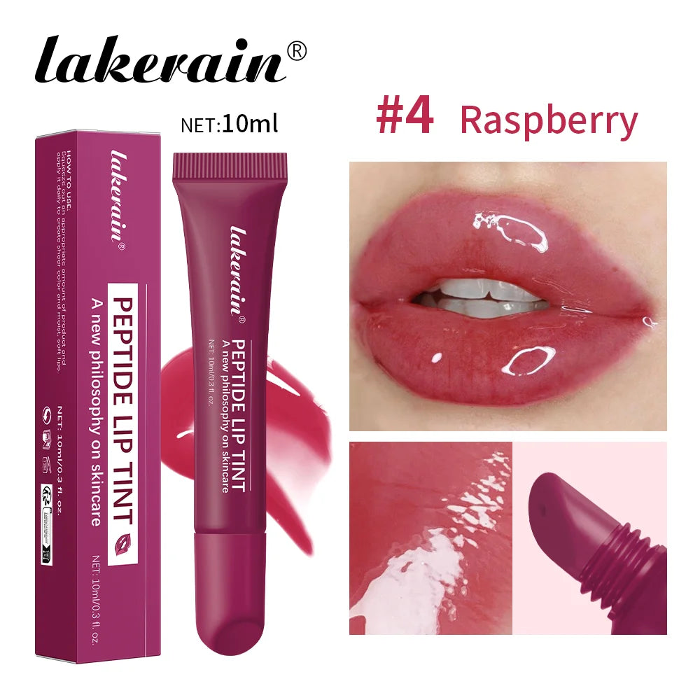 Hydrating Peptide Lip Tint for Plump Mirror Shine Lips