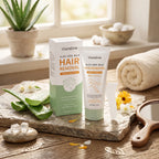 Painless Aloe Vera Hair Removal Cream for Whole Body
