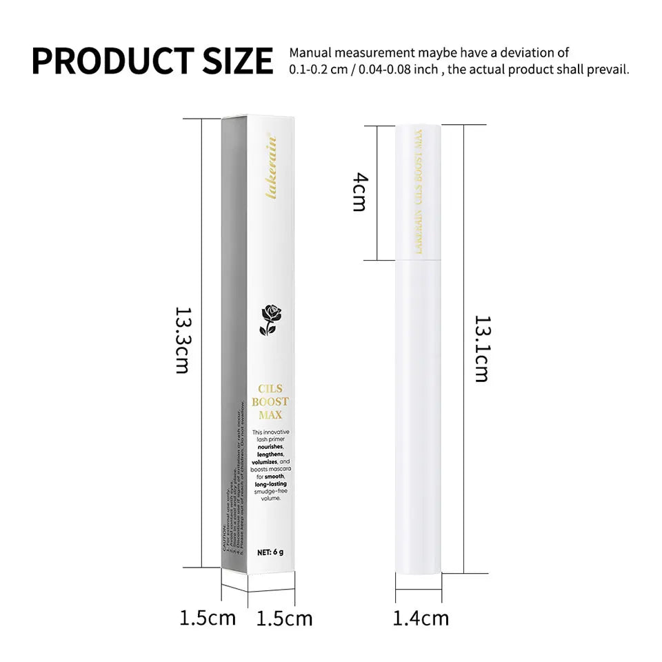 Lengthening Mascara and Lash Primer Set for Voluminous Lashes - 17