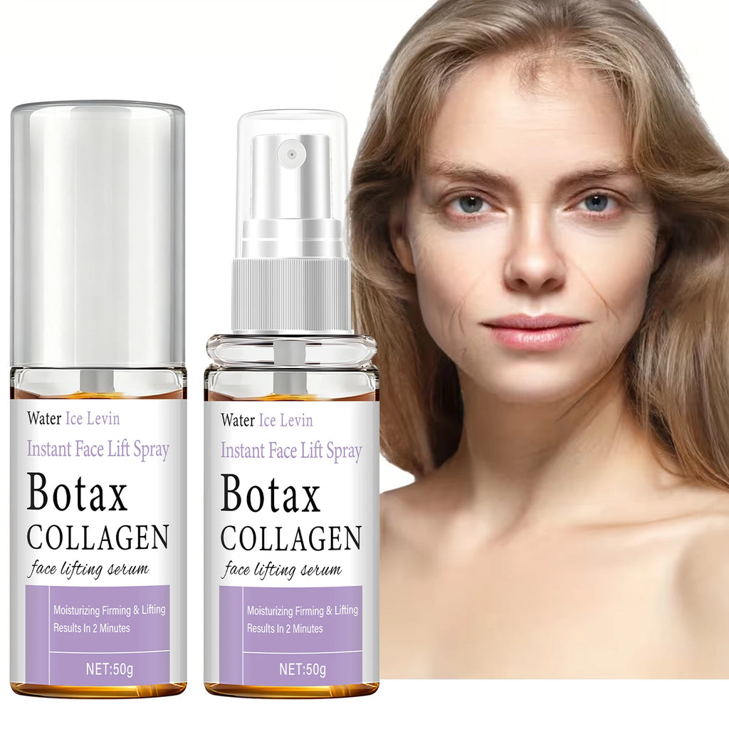 Instant Face Lift Spray Collagen Hyaluronic Acid Firming Serum 50g