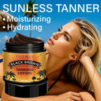 YUITIKUE Sunless Tanning Lotion - Fast Bronzing Moisturizer 80g