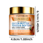 YUITIKUE Cocoa and Shea Butter Body Cream for Dry Cracked Skin