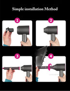 Curling Iron Attachment for Dyson Supersonic Hair Dryer 30mm Nozzle