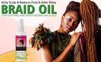 Goiple Braid Care Kit Leave-in Shampoo Scalp Oil and Styling Braid Gel
