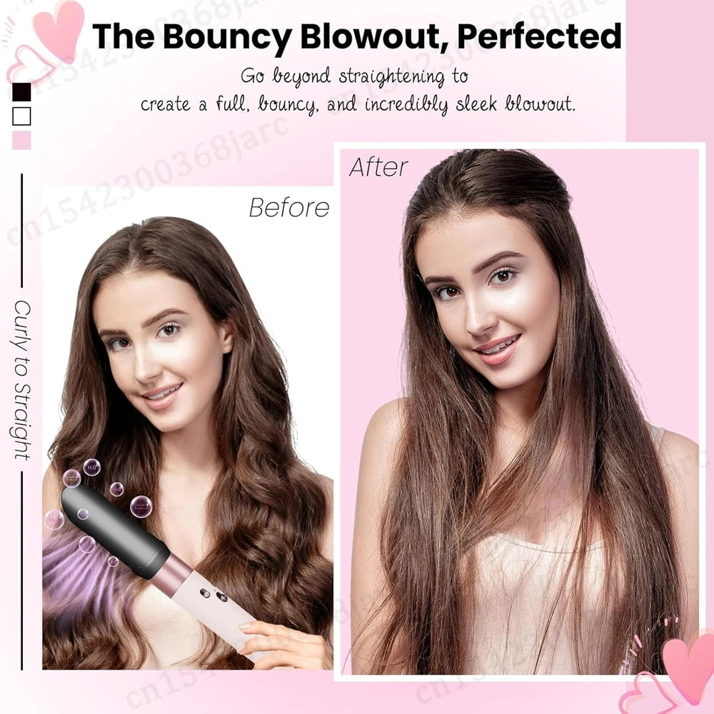Hair Straightening Attachment for Dyson Airwrap Styling Tool