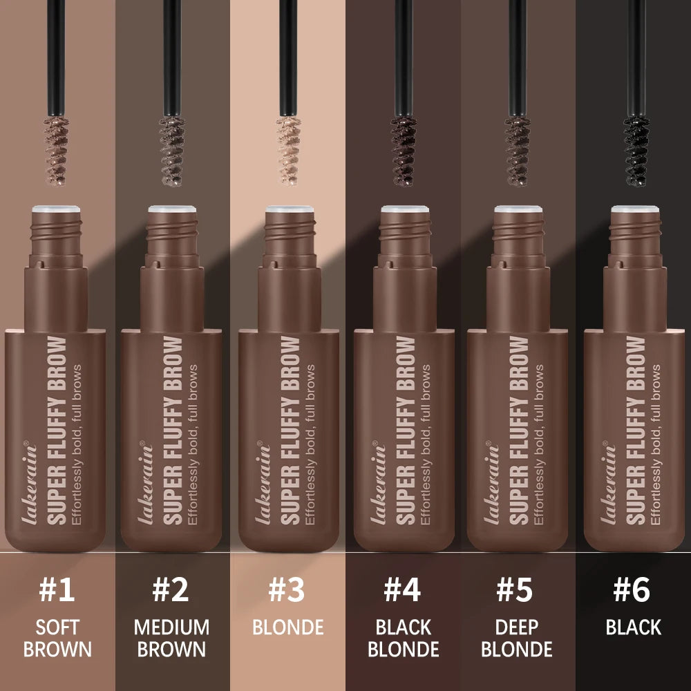 Volumizing Eyebrow Mousse Gel for Fuller Brows - 4