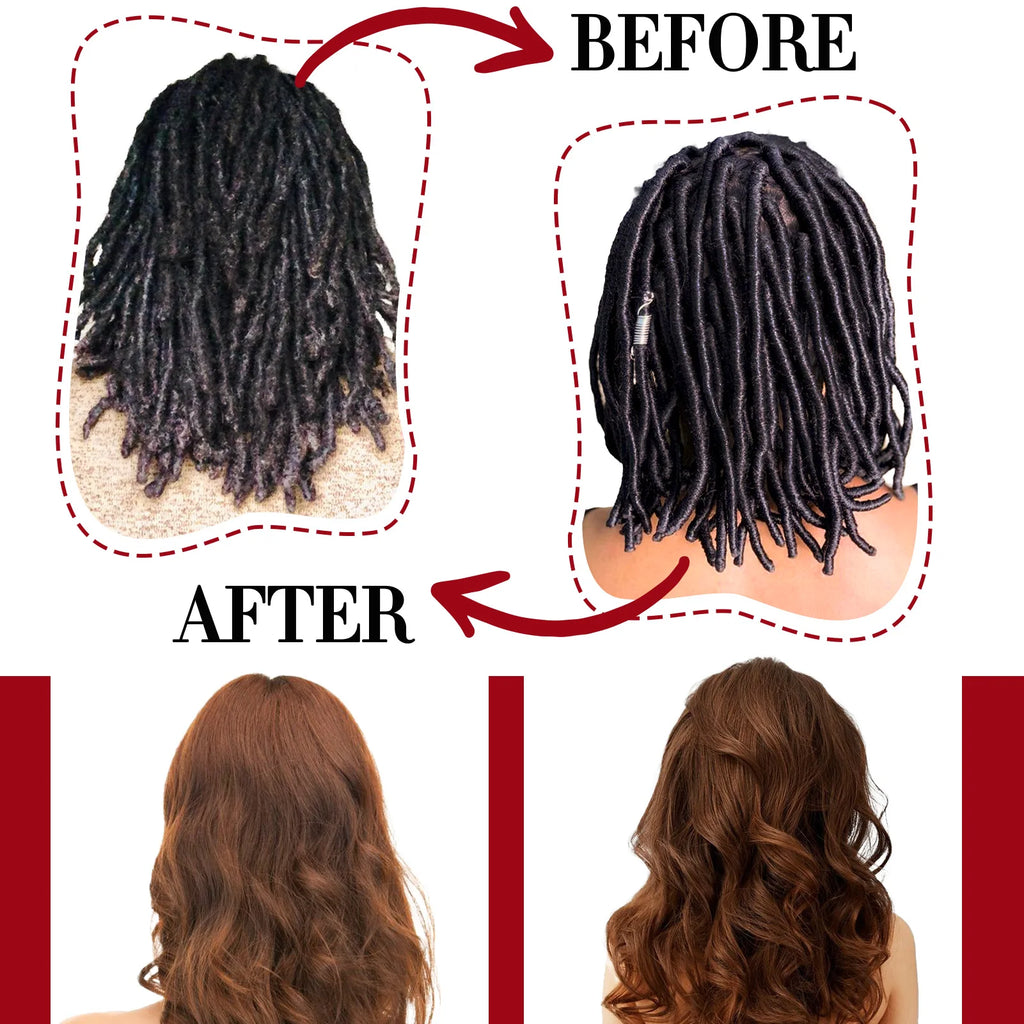 Goiple Rose Peppermint Hair Spray Anti Frizz Scalp Treatment for Locs