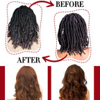 Goiple Rose Peppermint Hair Spray Anti Frizz Scalp Treatment for Locs