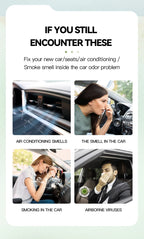 Solid Car Air Freshener Long Lasting Odor Eliminator Fragrance