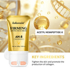 Firming Neck Cream with Massage Roller for Crepey Skin