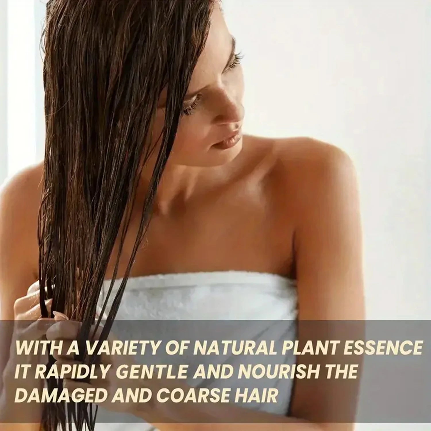 Damaged Hair Repair Leave In Conditioner 100g with Biotin and Keratin