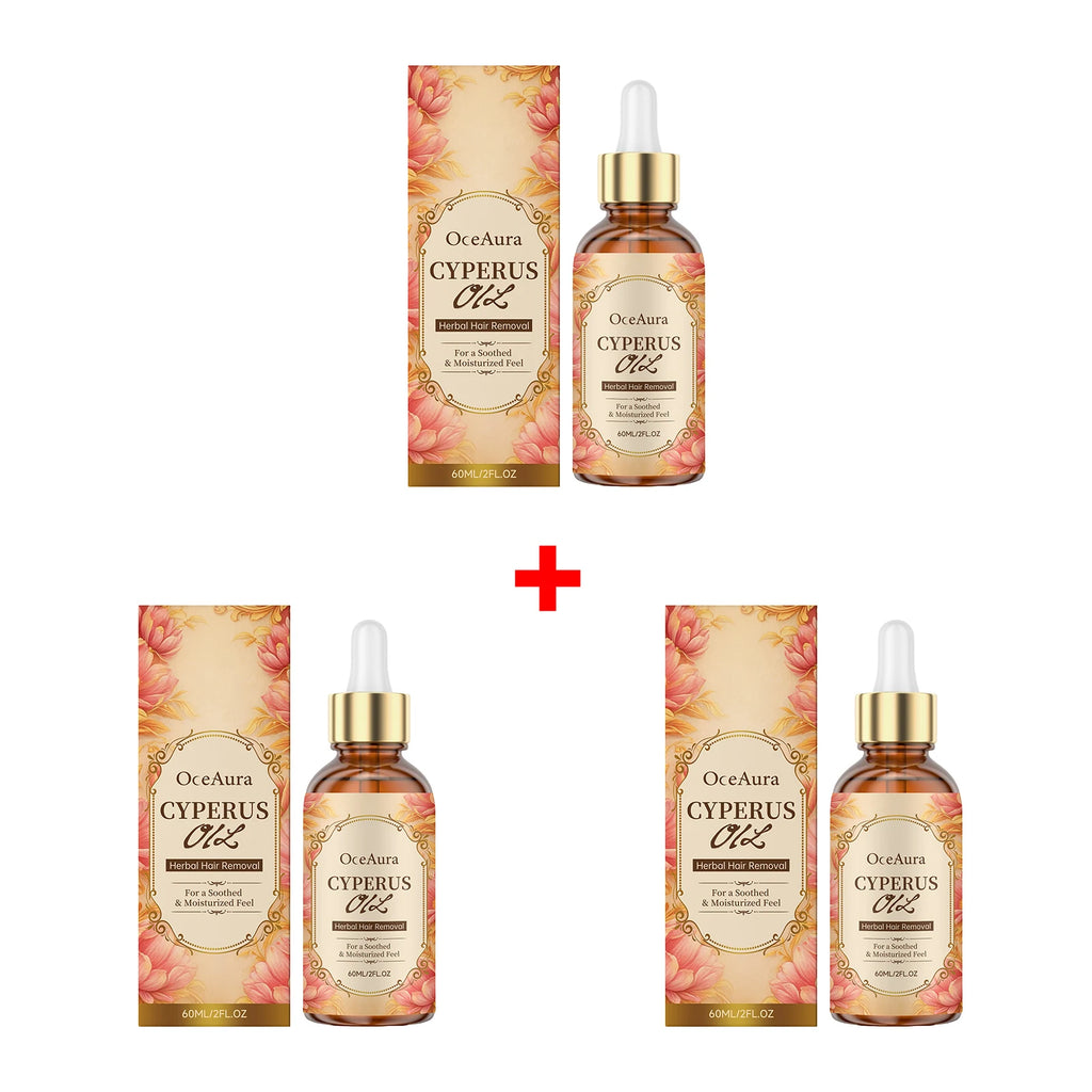 Herbal Cyperus Oil Hair Growth Inhibitor and Soothing Serum