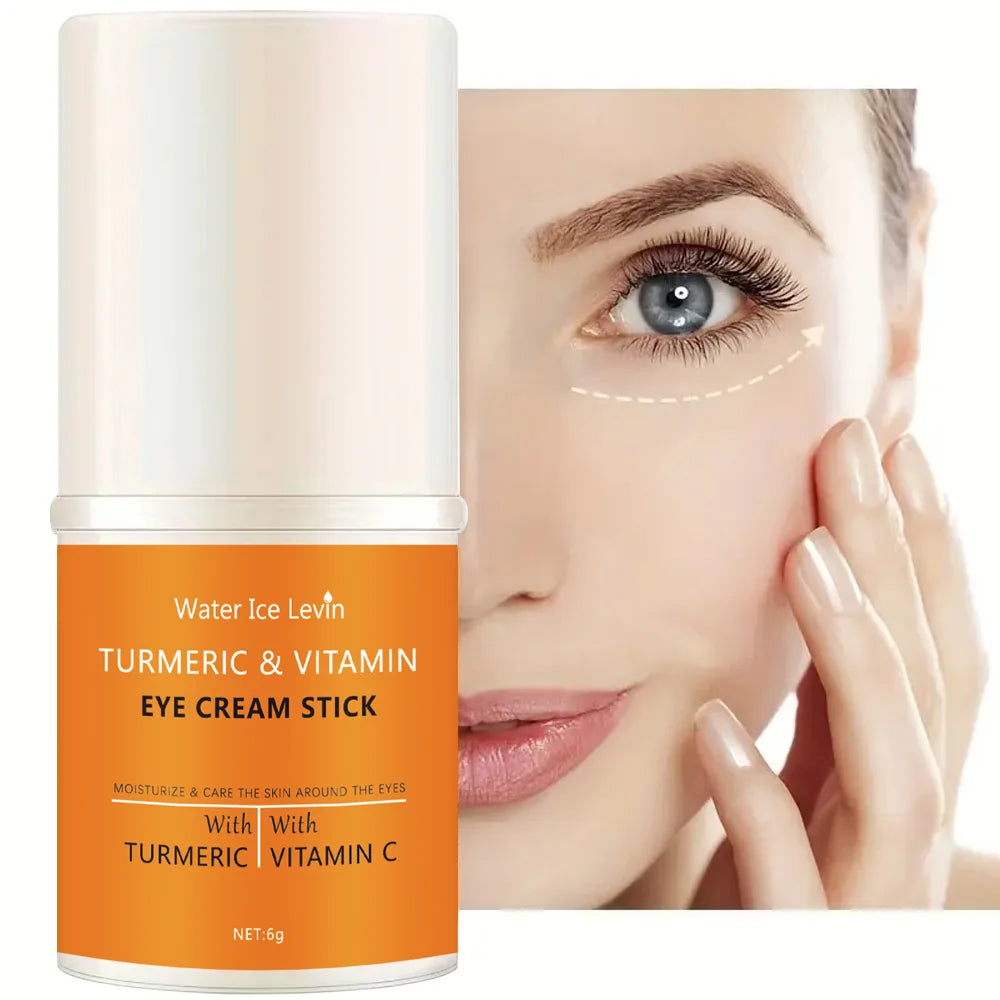 Turmeric Vitamin C Eye Cream Stick Dark Circle Corrector Eye Serum
