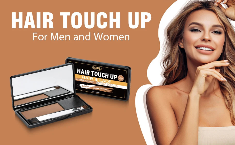 Goiple Hairline Powder Hair Root Touch Up and Eyebrow Concealer