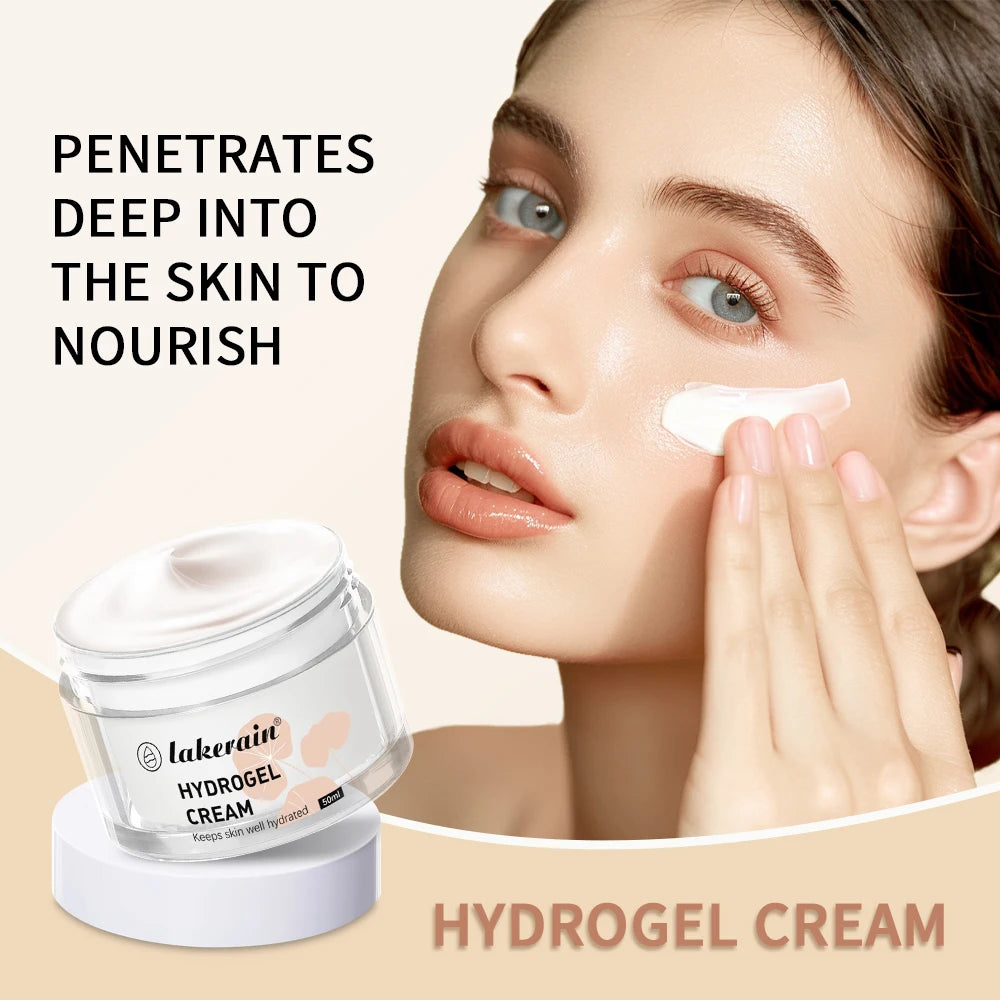 Deeply Hydrating Hydrogel Facial Cream for Smooth Skin