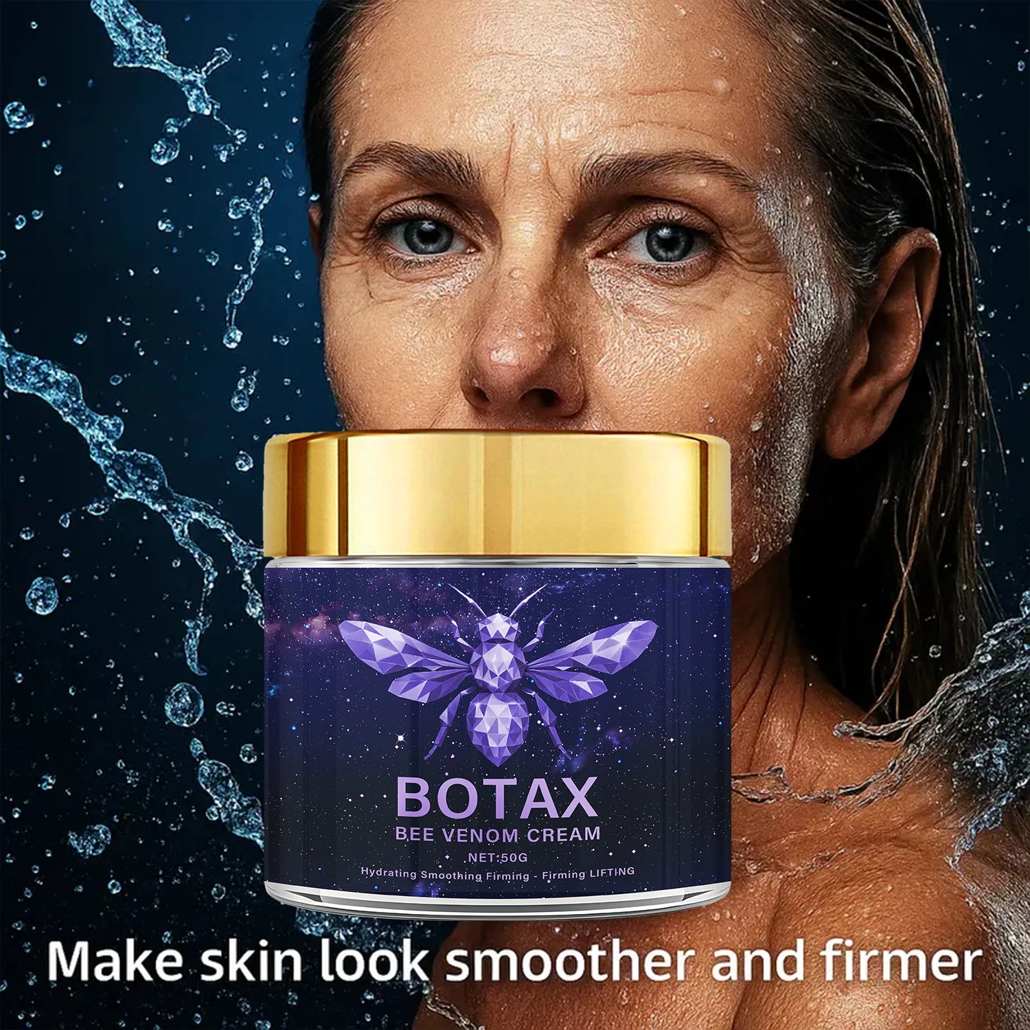 Botax Bee Venom Firming Cream Anti Aging Moisturizer for Face - 3