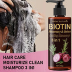 3-in-1 Biotin Rosemary and Onion Extract Hair Shampoo 250g