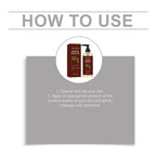 Hydrating Firming Body Oil for Skin Tightening and Elasticity