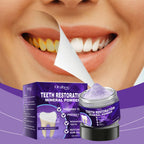 Teeth Whitening and Plaque Removal Cleaning Powder
