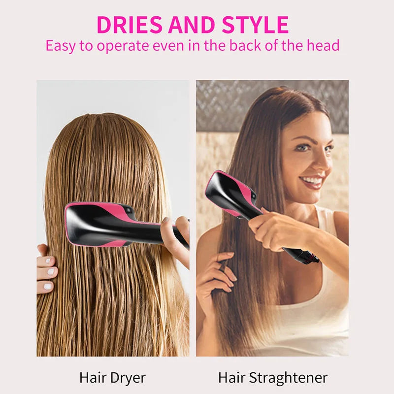ROFAELEC One Step Hair Dryer Brush and Volumizer Hot Air Styler