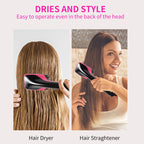 ROFAELEC One Step Hair Dryer Brush and Volumizer Hot Air Styler