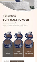 Ocheal Hairline Powder Waterproof Root Cover Up and Brow Stamp