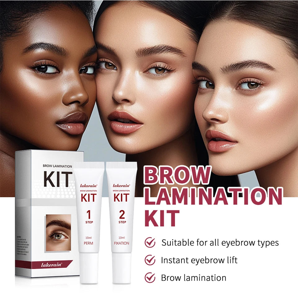 Professional Eyebrow Lamination Kit for Full and Defined Brows