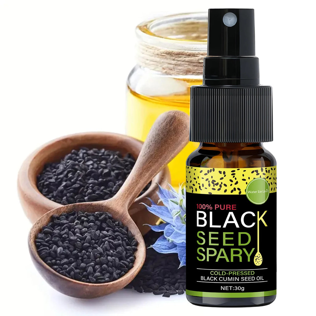 Pure Black Seed Oil Hair Spray Cold Pressed Nourishing Treatment