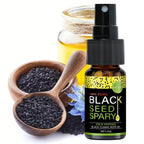 Pure Black Seed Oil Hair Spray Cold Pressed Nourishing Treatment