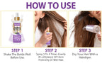 Lavender Extract Thermal Hair Protection Spray for Natural Hair and Wigs