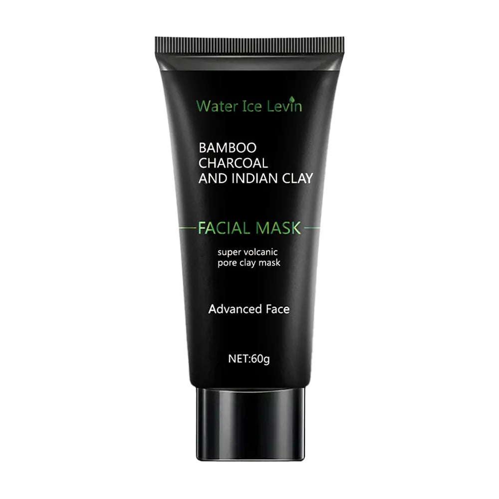 Bamboo Charcoal Black Peel Off Mask Pore Cleansing Face Treatment - 17
