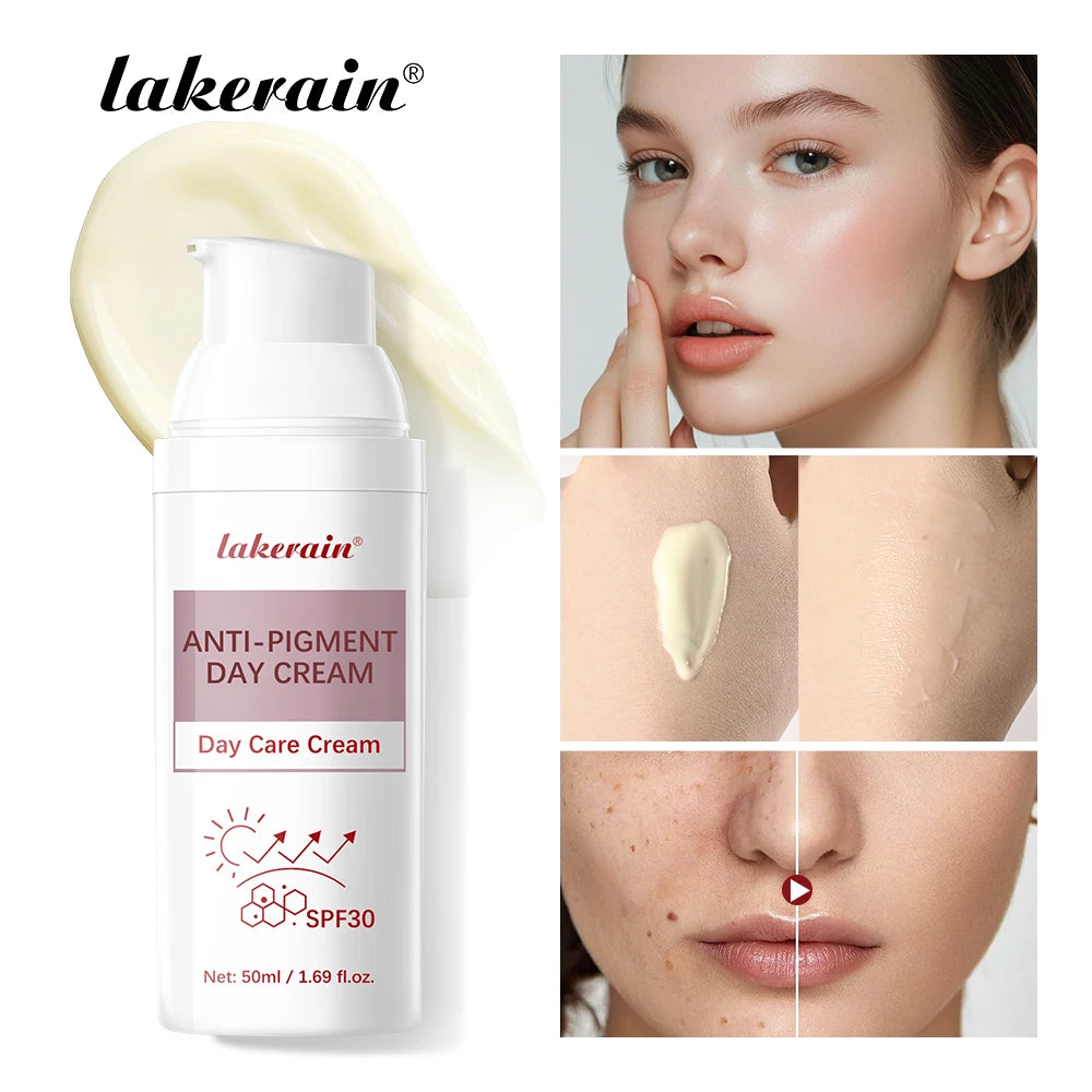 SPF 30 Anti-Pigment Moisturizing Day Cream