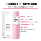 PDRN Niacinamide Milky Toner for Deep Hydration and Glowing Skin